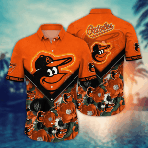 Baltimore Orioles MLB Hawaiian Shirt: Perfect Summer Gift for Baseball Fans