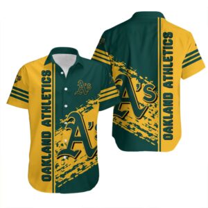 Oakland Athletics MLB Hawaiian Shirt: Summer Gift for Baseball Fans