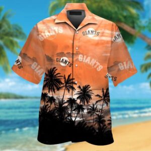 San Francisco Giants Tropical Hawaiian Shirt – Perfect Summer Gift for Baseball Fans!