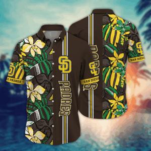 San Diego Padres MLB Hawaiian Shirt Baseball Fan Gift Idea