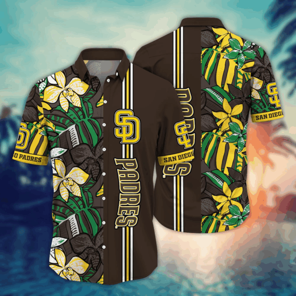 San Diego Padres MLB Hawaiian Shirt Baseball Fan Gift Idea