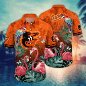 Baltimore Orioles MLB Hawaiian Shirt: Baseball Lover s Summer Gift