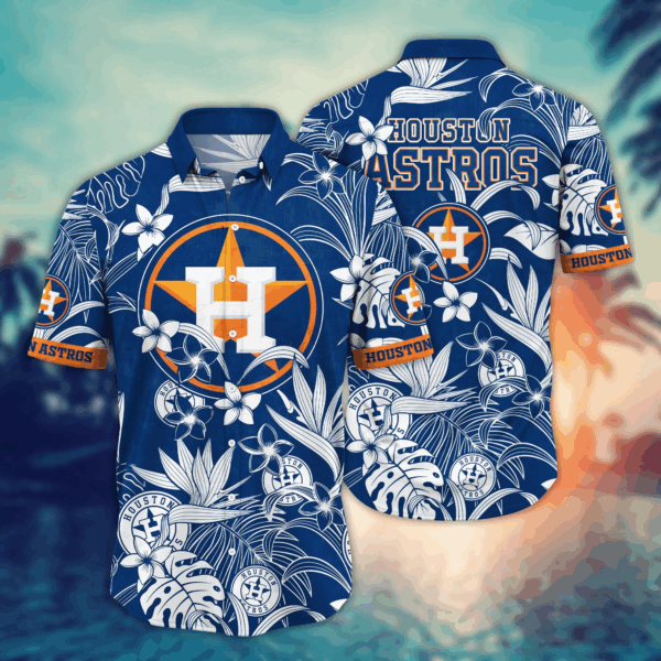 MLB Houston Astros Hawaiian Aloha Shirt – Perfect Baseball Fan Gift for Summer