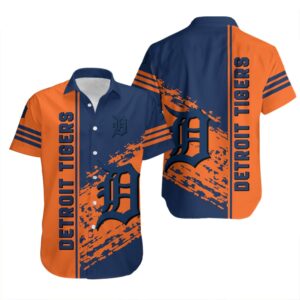 Detroit Tigers Hawaiian Shirt: Perfect Baseball Fan Gift Summer Aloha Style