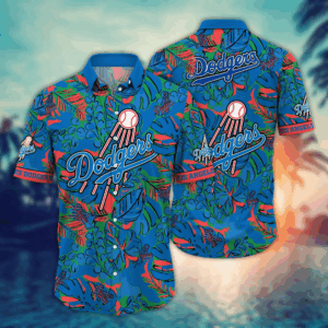 Los Angeles Dodgers MLB Hawaiian Shirt – Perfect Baseball Fan Gift Idea