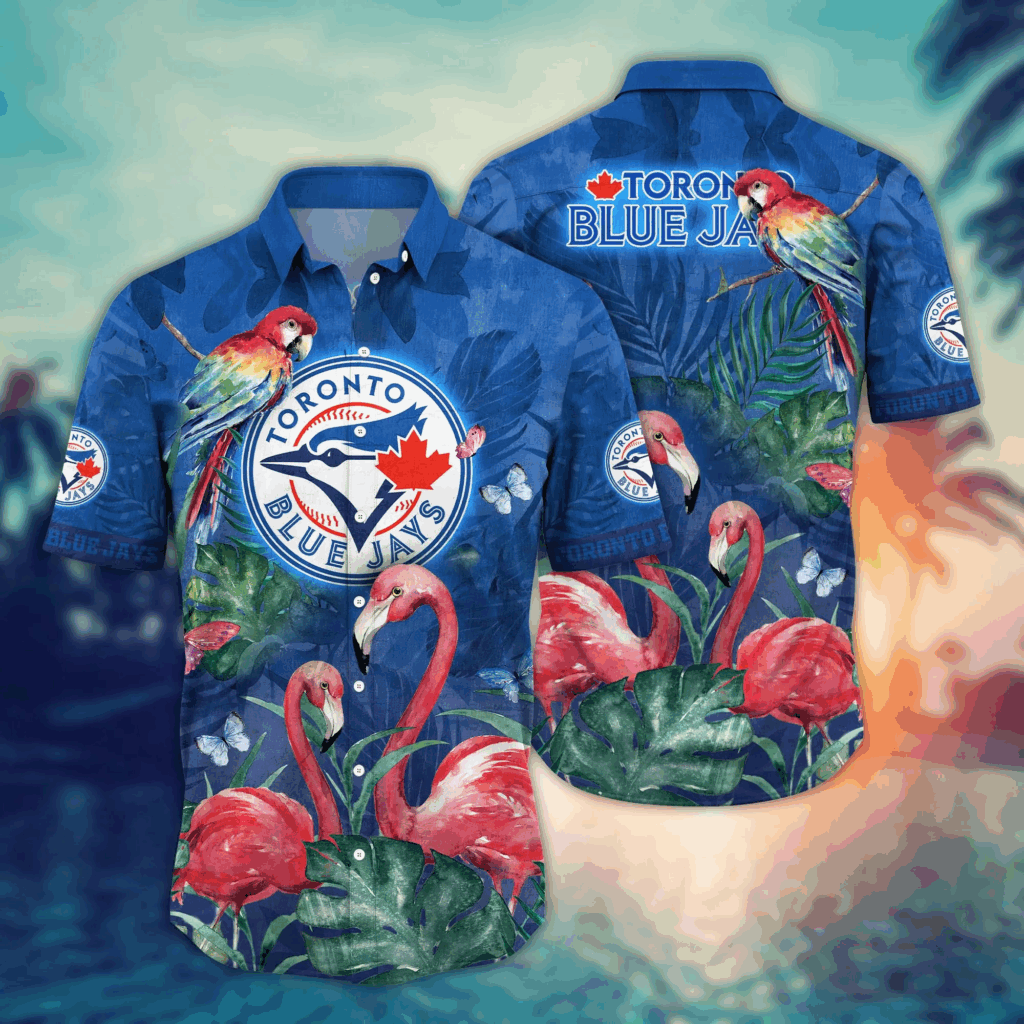 Toronto Blue Jays MLB Hawaiian Shirt – Baseball Fan Gift Idea for Men and Women