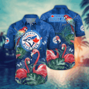 Toronto Blue Jays MLB Hawaiian Shirt - Baseball Fan Gift Idea for Men and Women