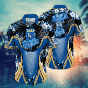 Kansas City Royals MLB Hawaiian Shirt – Perfect Baseball Fan Gift Idea