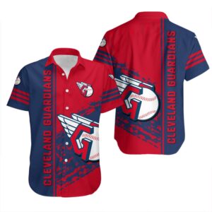 Cleveland Guardians Hawaiian Shirt – Summer Holiday Baseball Lover Gift