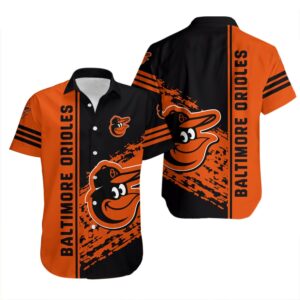 Baltimore Orioles MLB Hawaiian Shirt - Summer Holiday Baseball Fan Gift