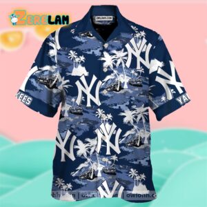 Officially Licensed New York Yankees Tommy Bahama Hawaiian Shirt – Limited Edition MLB Apparel