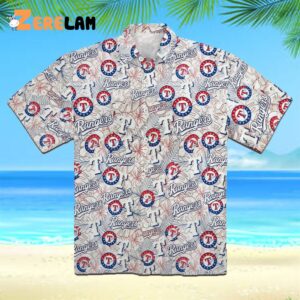 Win a Texas Rangers Hawaiian Shirt: Enter the Giveaway Now!