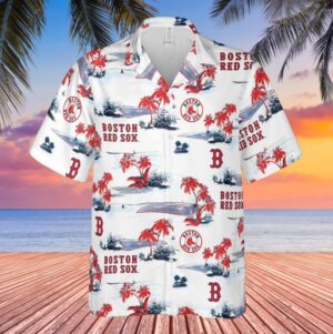 Boston Red Sox Mets Hawaiian Shirt – Official MLB Merchandise