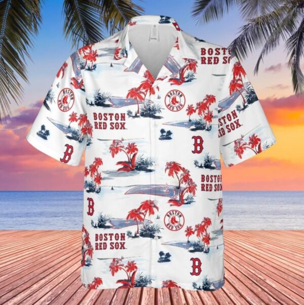 Boston Red Sox Mets Hawaiian Shirt – Official MLB Merchandise