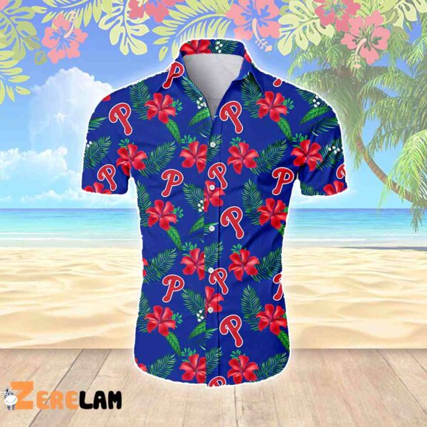Philadelphia Phillies Floral Hawaiian Shirt: Cute and Stylish Fan Gear