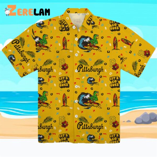 Pittsburgh Pirates Hawaiian Night Shirt – Free Giveaway Pirates Shirt
