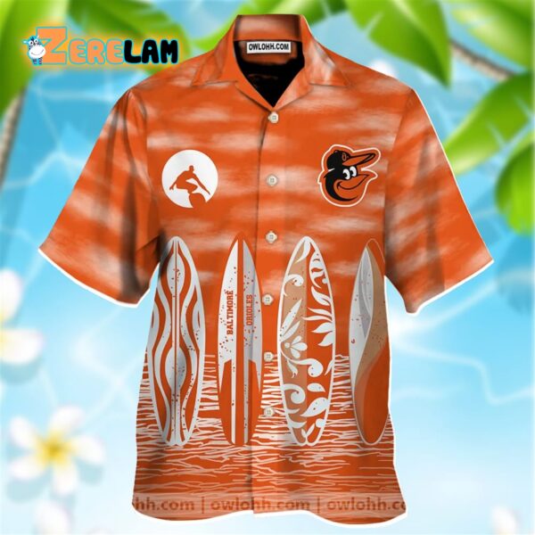Baltimore Orioles Hawaiian Shirt: Official MLB Gear for Fans