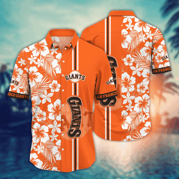 San Francisco Giants MLB Hawaiian Shirt – Perfect Baseball Fan Gift!