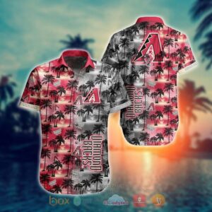 MLB Arizona Diamondbacks Hawaiian Shirt - Baseball Fan Gift Idea