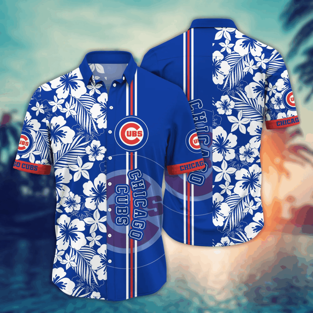 Chicago Cubs MLB Hawaiian Shirt – Perfect Baseball Fan Gift for Summer