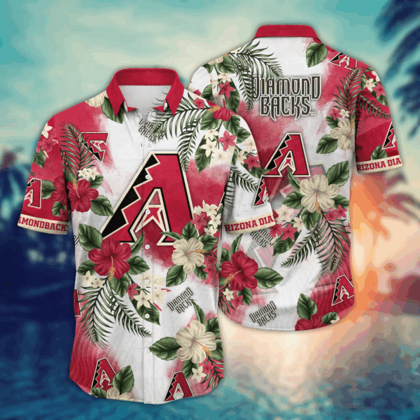 Arizona Diamondbacks MLB Hawaiian Shirt – Baseball Lover Gift Idea Summer Aloha Shirt