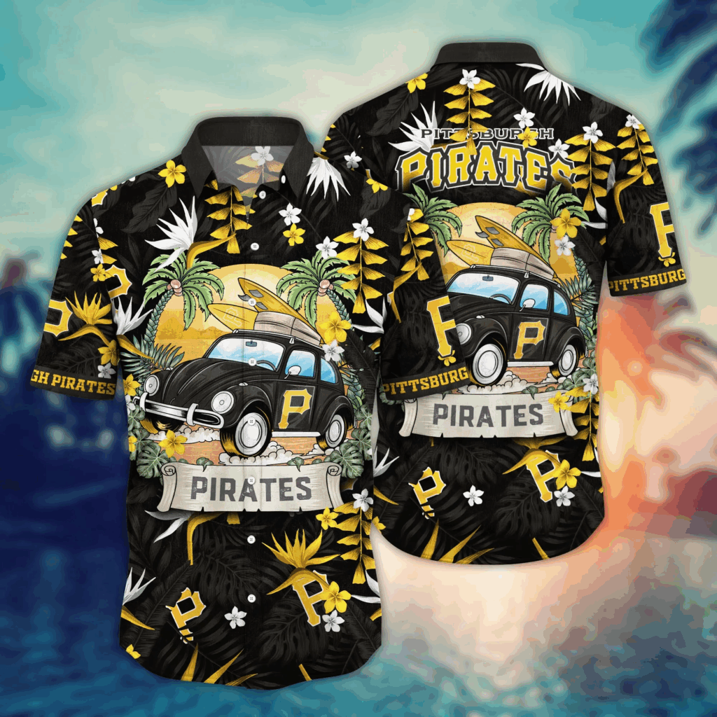 Pittsburgh Pirates MLB Hawaiian Shirt – Summer Aloha Shirt for Baseball Fans