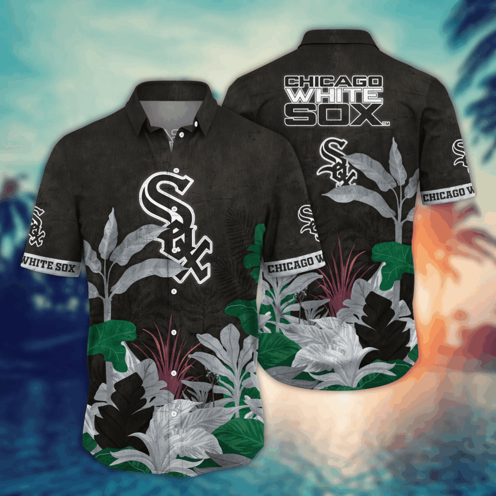 Chicago White Sox MLB Hawaiian Shirt – Perfect Baseball Fan Gift for Summer Pool Parties