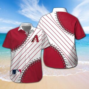 Arizona Diamondbacks Hawaiian Shirt #7 – Official MLB Apparel