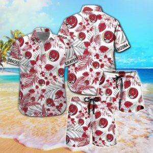 Arizona Diamondbacks Grateful Dead Hawaiian Shirt – Limited Edition