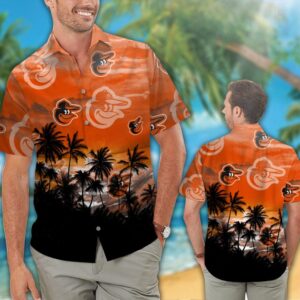 Baltimore Orioles Hawaiian Shirt #11: Stylish Fan Gear for Baseball Enthusiasts