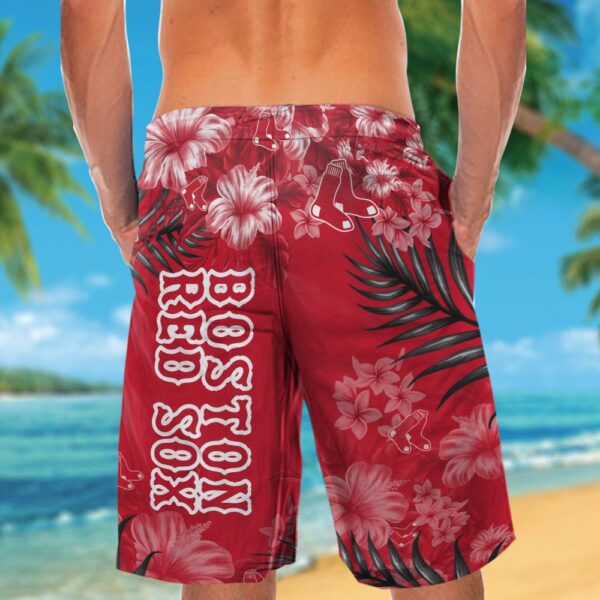Official Boston Red Sox Hawaiian Shirt #9 – Limited Edition MLB Merchandise