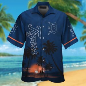 Official Detroit Tigers Hawaiian Shirt #12 - Limited Edition MLB Apparel 3
