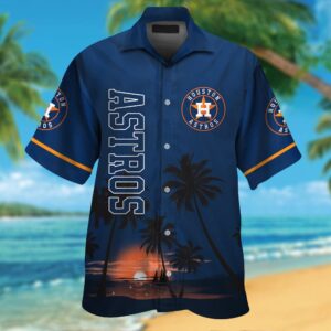 Official Houston Astros Hawaiian Shirt #12 - Limited Edition MLB Fan Gear
