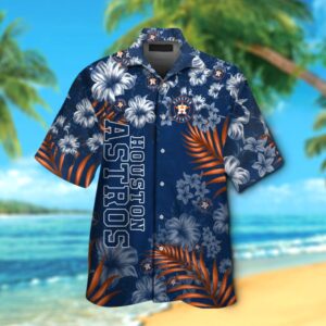 Authentic Houston Astros Hawaiian Shirt #10 - Official MLB Merchandise