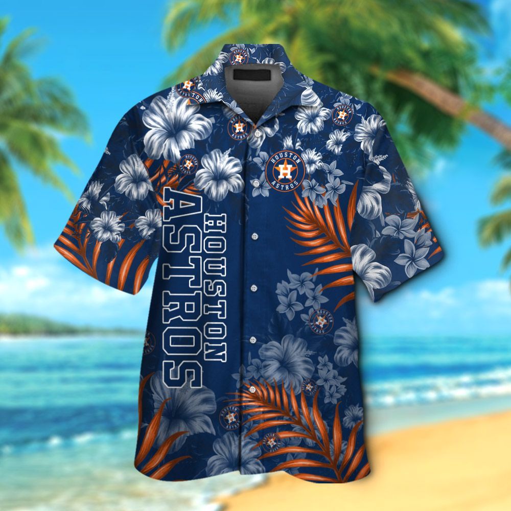 Authentic Houston Astros Hawaiian Shirt #10 – Official MLB Merchandise Authentic Houston Astros Hawaiian Shirt #10 – Official MLB Merchandise