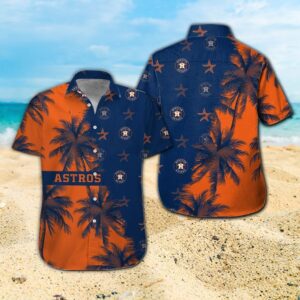Official Houston Astros #8 Hawaiian Shirt – MLB Fan Gear
