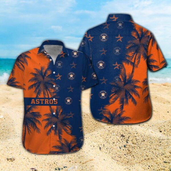 Official Houston Astros #8 Hawaiian Shirt – MLB Fan Gear