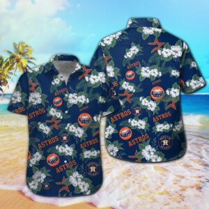 Official Houston Astros Hawaiian Shirt #4 - Limited Edition MLB Apparel