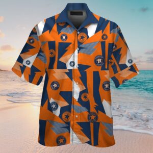Houston Astros Hawaiian Shirt #7 - Official MLB Merchandise for Fans