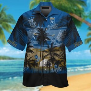 Kansas City Royals Hawaiian Shirt #5 - Official MLB Merchandise