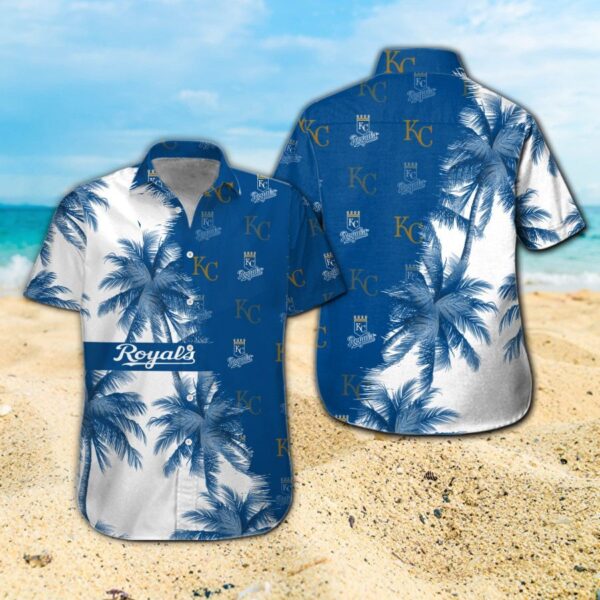 Kansas City Royals Hawaiian Shirt #8 – Official MLB Merchandise