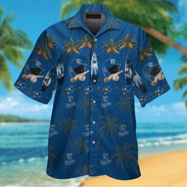 Kansas City Royals Hawaiian Shirt #6 – Official MLB Merchandise