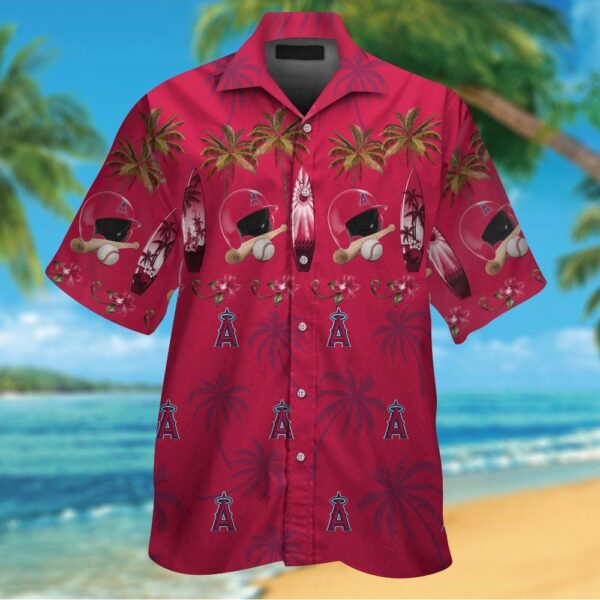 Los Angeles Angels #9 Hawaiian Shirt – Official MLB Merchandise