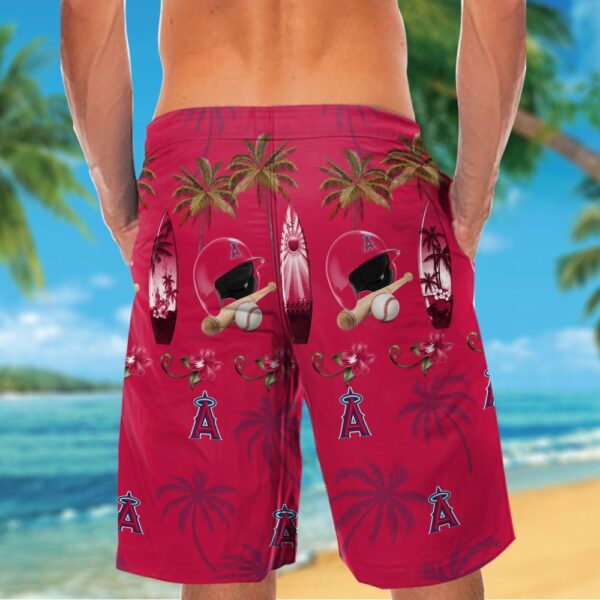 Los Angeles Angels #9 Hawaiian Shirt – Official MLB Merchandise