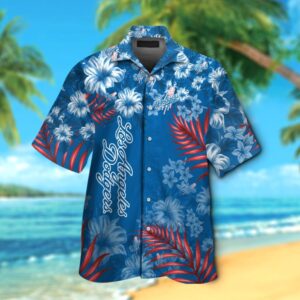 Los Angeles Dodgers Hawaiian Shirt – Official MLB Merchandise
