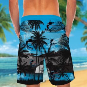 Miami Marlins Hawaiian Shirt #8 – Official MLB Merchandise