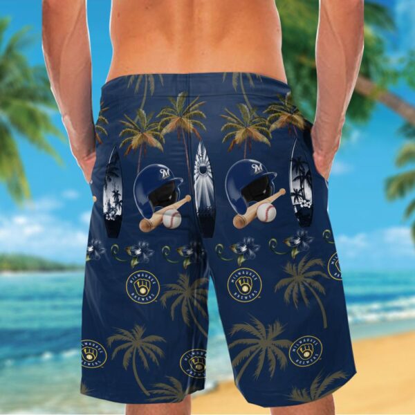 Milwaukee Brewers Hawaiian Shirt #11 – Official MLB Merchandise