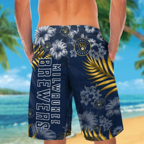 Shop Official Milwaukee Brewers Hawaiian Shirt – Limited Edition MLB Merch