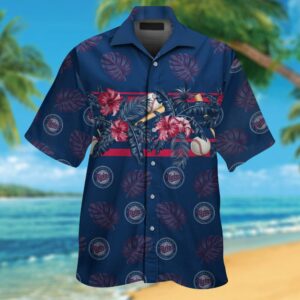 Minnesota Twins Hawaiian Shirt #9 Official MLB Merchandise