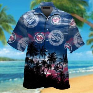 Minnesota Twins Hawaiian Shirt #10 - Official MLB Merchandise 3